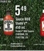 Provigo Stibb's Sauce BBQ 450ml offer