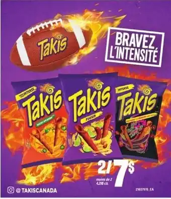 Provigo Takis moins de 2 offer