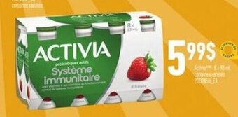 Provigo Activia Systeme immunitaire offer