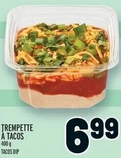 Metro Tacos Dip 400g offer