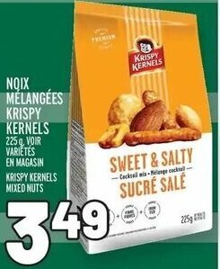 Metro Krispy Kernels Mixed Nuts offer