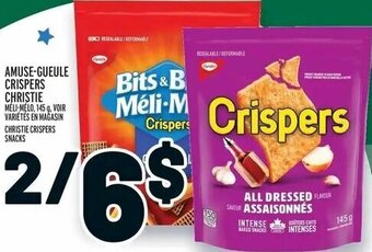 Metro Christie Crispers Snacks offer