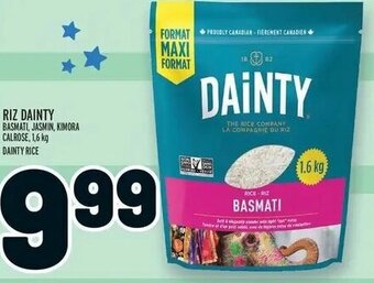 Metro Dainty Rice offer