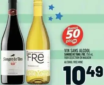 Metro Alcohol Free Wine offer