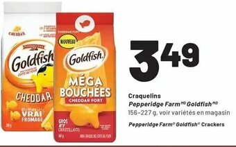 Metro Pepperidge Farm Goldfish Crackers offer