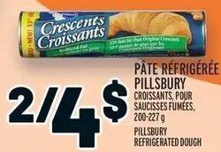Metro Pillsbury Refrigerated Dough offer