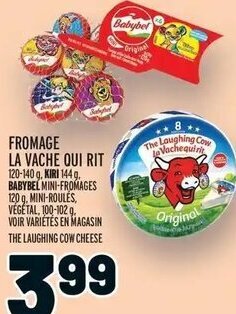 Metro The Laughing Cow Cheese offer
