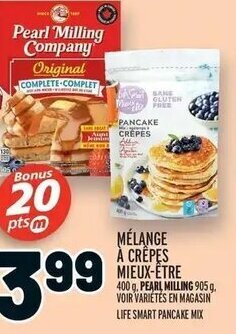 Metro Life Smart Pancake Mix 400 g offer