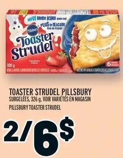 Metro Pillsbury Toaster Strudel offer