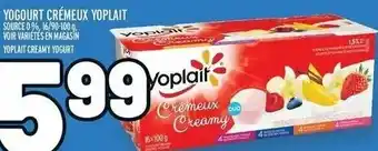 Metro Yoplait Creamy Yogurt 16/90-100 g offer