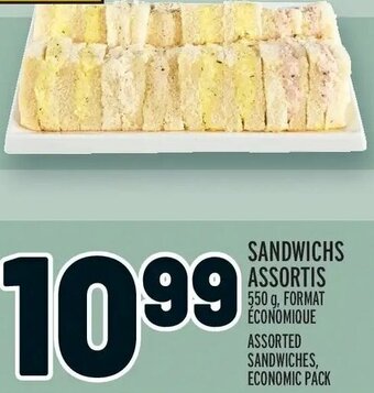 Metro Assorted Sandwiches, Economic Pack offer