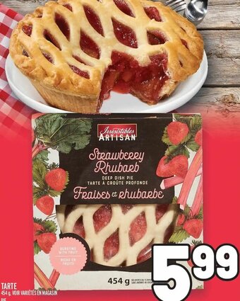 Metro Tarte 454 g offer