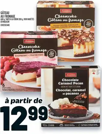 Metro Irresistible Cheesecake 600 g offer
