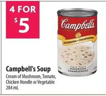 Co-op Campbell's soup 284 ml offer
