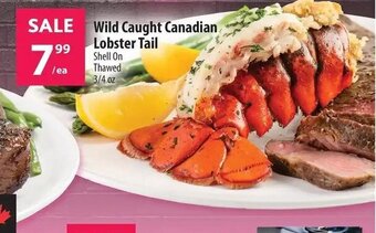 Co-op Wild Caught Canadian Lobster Tail offer