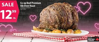 Co-op Co-op Beef Premium Rib Oven Roast offer