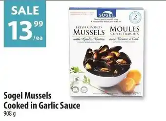 Co-op Sogel Mussels Cooked in Garlic Sauce 908g offer