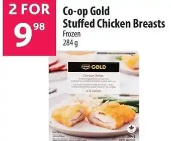 Co-op Co-op Gold Stuffed Chicken Breasts 284g offer