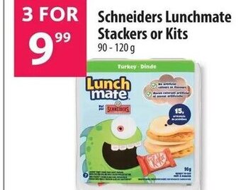 Co-op Schneiders Lunchmate Stackers or Kits 90-120g offer