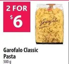 Co-op Garofala Classic Pasta 500g offer