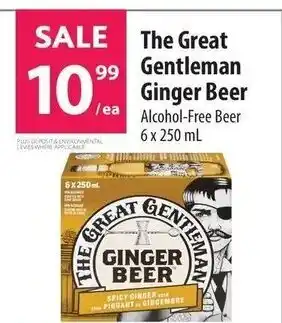 Co-op The Great Gentleman Ginger Beer Alcohol Free Beer 6 x 250ml offer