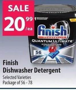 Co-op Finish Dishwasher Detergent offer