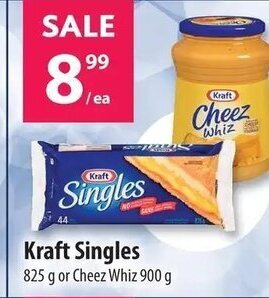 Co-op Kraft Singles offer