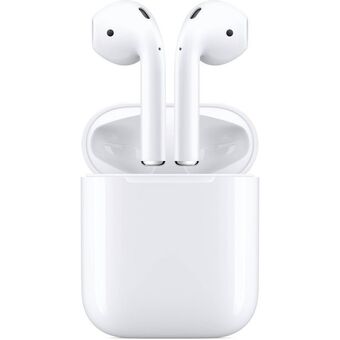 Best Buy Apple airpods (2nd generation) with charging case - open box offer