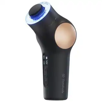Best Buy Therabody theraface pro percussive facial massage device - black offer