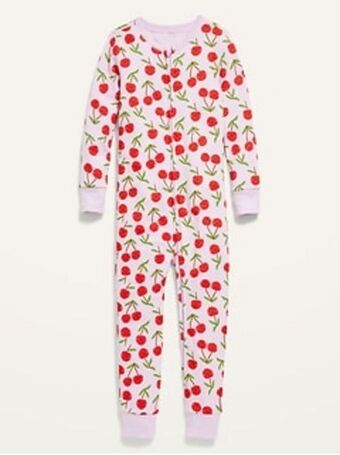 Old Navy Unisex 1-way-zip snug-fit pajama one-piece for toddler & baby offer