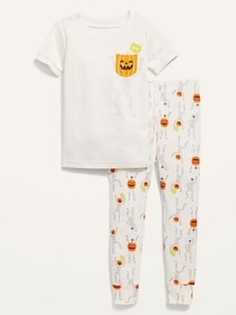 Old Navy Unisex graphic pajama set for toddler & baby offer