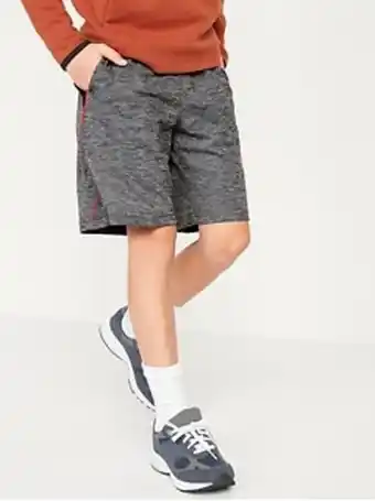 Old Navy Go-dry color-blocked mesh shorts for boys offer