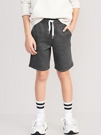 Old Navy Flat front jogger shorts for boys offer