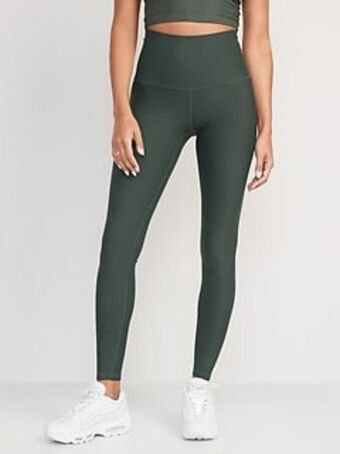 Old Navy Extra high-waisted powersoft hidden-pocket leggings for women offer