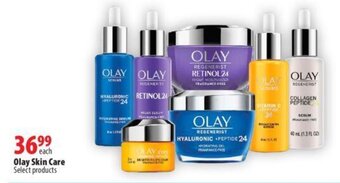 London Drugs Olay skin care offer