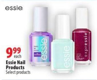 London Drugs Essie nail products offer