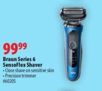 London Drugs Braun series 6 sensoflex shaver offer