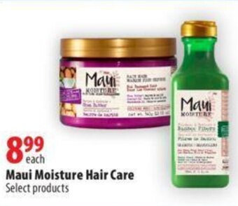London Drugs Maui moisture hair care offer