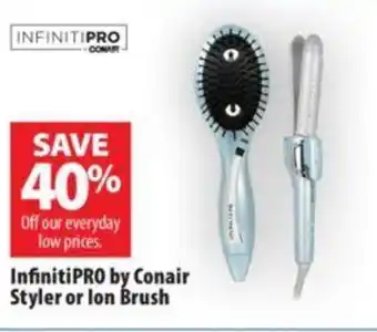 InfinitiPRO by conair styler or ion brush