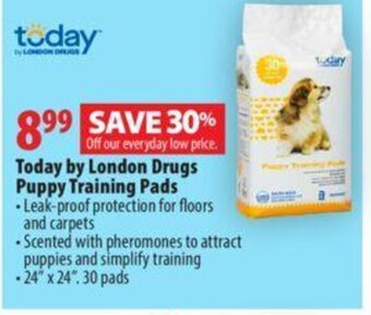 London Drugs Today by london drugs puppy training pads offer