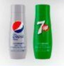 London Drugs SodaStream pepsi or 7-up flavours offer