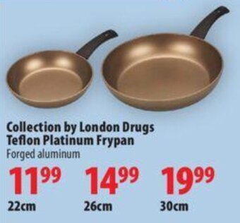 London Drugs Collection by london drugs teflon platinum frypan 30cm offer