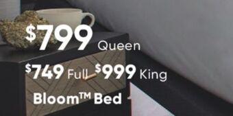 Sleep Country Bloom bed offer