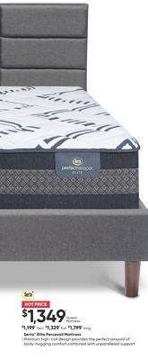 Sleep Country Serta® elite percevall mattress offer
