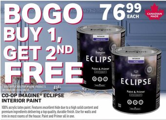 Co-op Co-op Imagine Eclipse Interior Paint offer