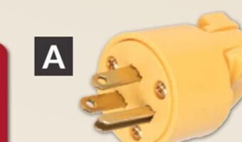 Princess Auto Male plug offer