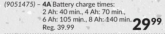 Princess Auto 20v li-ion battery chargers offer
