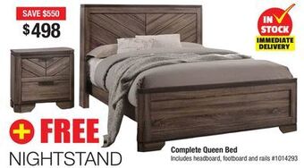 Bad Boy Superstore Complete queen bed offer