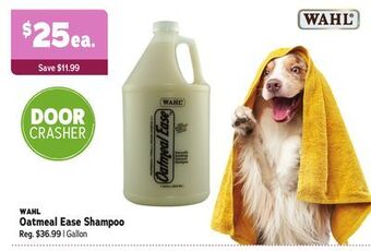 Ren’s Pets Depot Wahl oatmeal ease shampoo offer