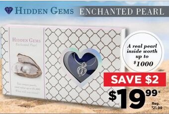 Showcase Enchanted pearl offer